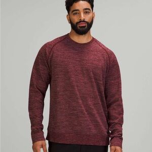 Lululemon Engineered Warmth Sweater in Mulled Wine